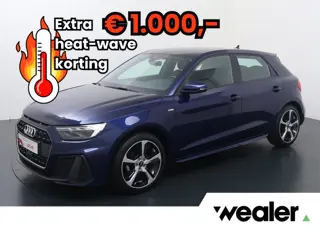 Audi A1 Sportback 25 TFSI S edition | 95 PK | Automaat | Climate control | S line | Cruise control |