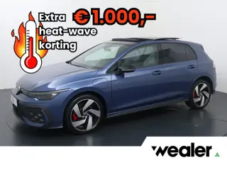 Volkswagen Golf 1.5 eHybrid GTE | 272 PK | SoH 100% | Trekhaak | Panoramadak | Head-up display | Led