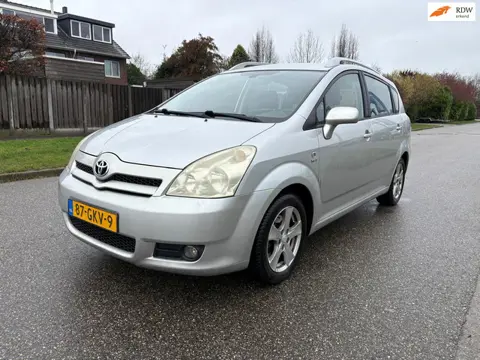 Toyota Corolla Verso 1.8 VVT-i Terra 7 PERSOON*AUTOMAAT* APK NIEUW* BOEKJES AANWEZIG