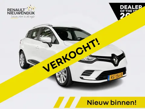 Renault Clio Estate TCe 90 Zen | DEALER ONDERHOUDEN | 1E EIGENAAR | AIRCO | NAVI | CRUISE | BLUETOOT