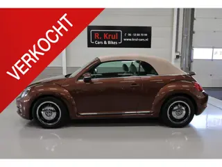 Volkswagen Beetle Cabriolet 1.2 TSI Exclusive Edition Leer Airco-ecc Camera Navigatie Bluetooth 17 i