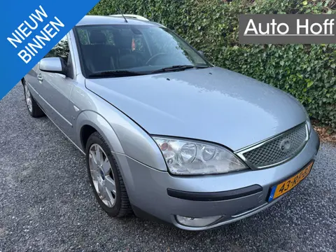 Ford Mondeo Wagon 2.5 V6 Ghia Executive Automaat | Autom. Airco | Cruise Control | LMV | Half Leer |