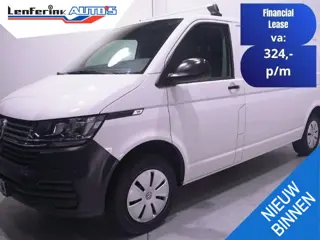Volkswagen Transporter 2.0 TDI 110 pk L2H1 Airco, 2-Zits, Achterklep Laadruimte Pakket, PDC V+A, Dak