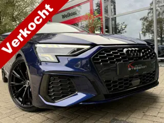 Audi A3 Sportback 40 TFSI-e AUT. *!* 2x S-LINE *!* RADAR/ 19 INCH/ CAMERA/ SPORTSTOELEN/ CARPLAY *!*