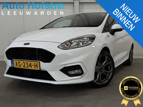 Ford Fiesta 1.0 EcoBoost ST-Line ZEER-MOOI 1STE-EIGEN. 101 PK NAVI CLIMA PDC LMV