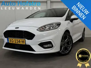 Ford Fiesta 1.0 EcoBoost ST-Line ZEER-MOOI 1STE-EIGEN. 101 PK NAVI CLIMA PDC LMV
