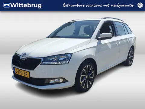 Škoda Fabia Combi 1.0 TSI Business Edition / Navi / APP.Connect / 16"LMV