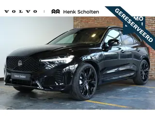 Volvo XC60 T6 Automaat Plug-in hybrid AWD Plus Black Edition | Luchtvering | Head-Up Display | Schui