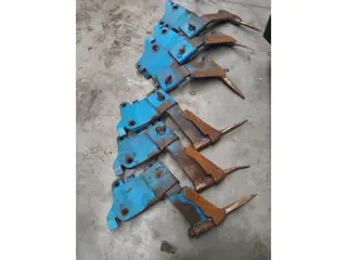 Lemken Woelers / Ondergronders 6 stuks