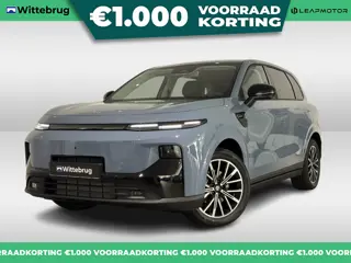 Leapmotor B10 Design Hybrid EV 18.8 kWh 900 km actieradius!!!