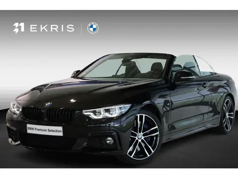 BMW 4-serie Cabrio 430i High Executive Edition | M Sport plus | Stoel en stuur verwarming | Head-up 