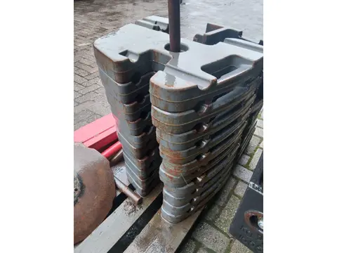 Frontgewichten New Holland 10 Stuks
