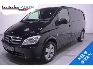 Mercedes-Benz Vito 110 CDI L1 Airco, APK 04-2027, Cruise Control 17" LMV, Laadruimte Pakket, 3-Zits