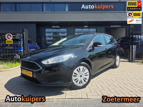 Ford Focus Wagon 1.6 Trend | Met o.a. airco, elektr. ramen, USB/AUX, spraakbesturing en 12V aansluit