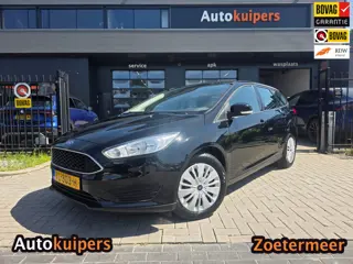 Ford Focus Wagon 1.6 Trend | Met o.a. airco, elektr. ramen, USB/AUX, spraakbesturing en 12V aansluit