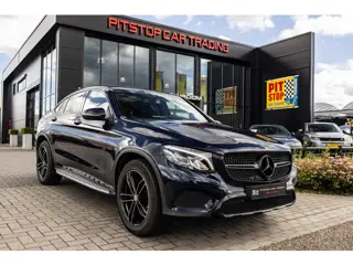 Mercedes-Benz GLC-klasse Coupé 250 4MATIC, AMG, Treeplanken, Camera, MANUFAKTUR Blauw!