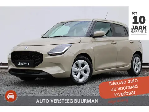 Suzuki Swift 1.2 Select Smart Hybrid Draadloos Apple Carplay/Android Auto, Keyless, Nieuwe Auto!