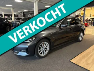 BMW 3-serie Touring 320e Business Edition Plus,leer,navi,trekhaak,orig ned ,dealer onderhouden