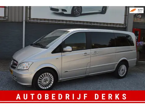 Mercedes-Benz Viano 3.0 CDI DC Trend Lang Automaat Leer Navi Xenon Dubbele Cabine Leer Trekhaak