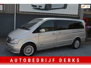 Mercedes-Benz Viano 3.0 CDI DC Trend Lang Automaat Leer Navi Xenon Dubbele Cabine Leer Trekhaak