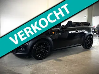 Mini One Cabrio 1.6 Airco Cruise PDC NL-auto