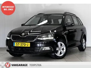 Škoda Fabia Combi 1.0 TSI Clever/ LED Dagrijverl./ 15''LMV/ Airco/ Navi/ Cruise/ Bluetooth/ Multi.LE