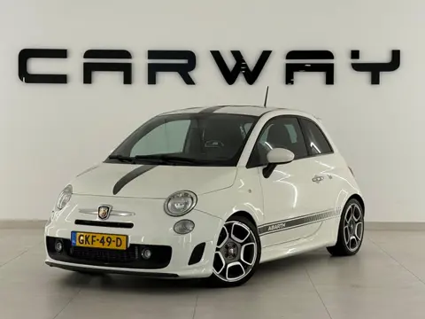 Fiat 500 1.4 T-Jet Abarth Elaborabile LED Digitaal dashboard