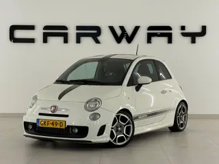 Fiat 500 1.4 T-Jet Abarth Elaborabile LED Digitaal dashboard