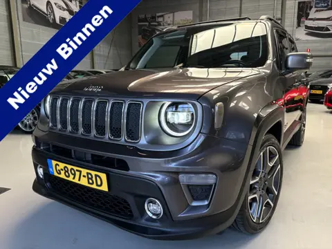 Jeep Renegade 1.3T Limited Adapt. Cruise, Leder,  Navi, Panorama dak