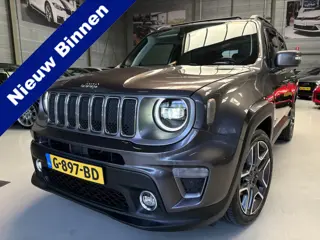 Jeep Renegade 1.3T Limited Adapt. Cruise, Leder,  Navi, Panorama dak