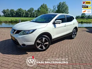 Nissan Qashqai 1.2 N-Connecta 360 camera clima navi cruise 18"