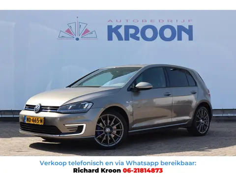 Volkswagen Golf 1.4 TSI GTE Connected Series|Vol Leder|Cruise Control|Camera|
