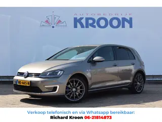 Volkswagen Golf 1.4 TSI GTE Connected Series|Vol Leder|Cruise Control|Camera|