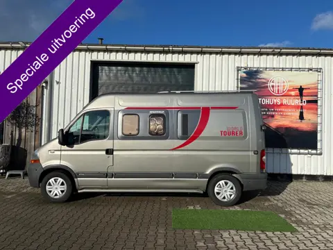 Pössl MASTER T 35 L2/H2 2,5 DCI Q 5pers! EURO4 AUTOMAAT Rustig kiezen voor het losbarst !