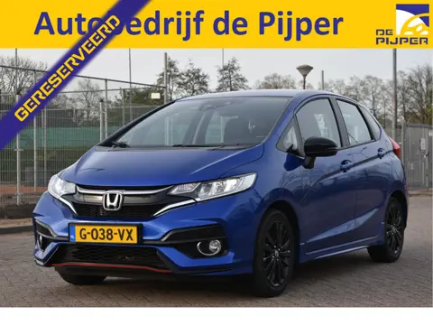 Honda Jazz 1.5 i-VTEC Dynamic Sport 131 pk! NL-Auto | Cruise Control | Stoelverwarming | Nav | DAB |