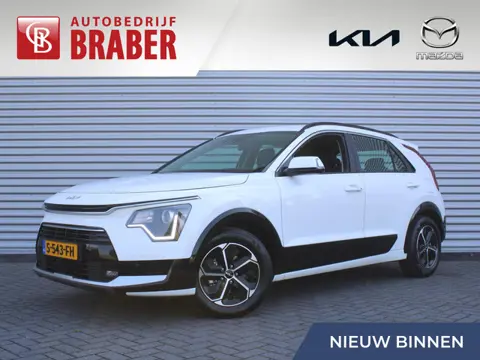 Kia Niro 1.6 GDi Hybrid DynamicLine | Camera | Clima | Cruise | Navi | 16" LM | Keyless | Apple Carp