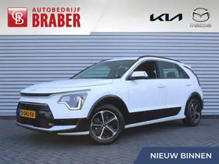 Kia Niro 1.6 GDi Hybrid DynamicLine | Camera | Clima | Cruise | Navi | 16" LM | Keyless | Apple Carp