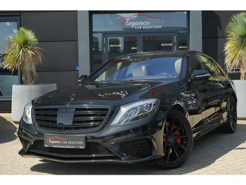 Mercedes-Benz S-Klasse AMG 63 4Matic Lang 585pk Panoramadak/Burmester/360Camera