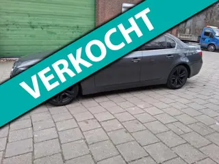 BMW 5-serie 520i Automaat Open dak Navi Sport APK !!