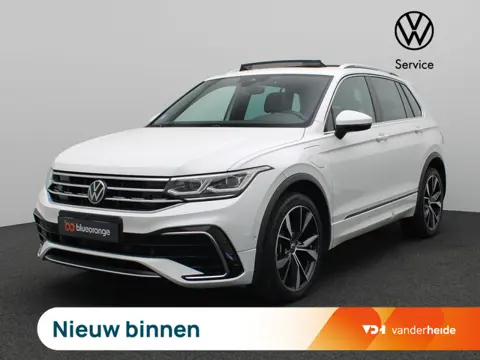 Volkswagen Tiguan 1.4 TSI eHybrid R-Line Business 245PK DSG Panoramadak, Trekhaak, Leder, Memorystoe