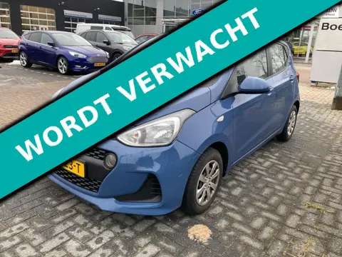 Hyundai I10 1.0i Comfort 2e eig. Airco Cruise Navi 157.000km Historie Zuinig