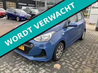Hyundai I10 1.0i Comfort 2e eig. Airco Cruise Navi 157.000km Historie Zuinig