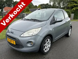Ford Ka 1.2 Titanium Airco/LMV/ NL-Auto! / NIEUWE D-RIEM!