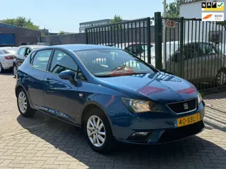 Seat Ibiza 1.2 TSI Style 1e eigenaar dealer onderhouden uniek km org nl auto airco cruis control tre