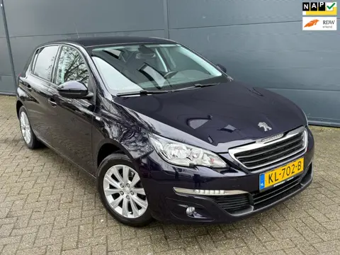 Peugeot 308 1.2 PureTech Style/Navi/bluetooth/cruise/Airco/parkeersensoren
