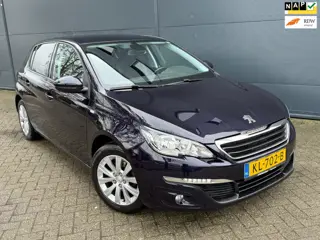 Peugeot 308 1.2 PureTech Style/Navi/bluetooth/cruise/Airco/parkeersensoren