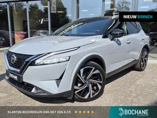 Nissan Qashqai 1.3 MHEV Xtronic Tekna Plus | Bose | Panoramadak | Two-Tone | All season banden |