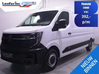 Renault Master 2.0 DCI 130 pk L3H2 Nwe Model, BPM vrij Airco, Apple Carplay, Cruise Control, Laadrui