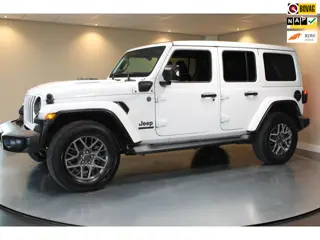 Jeep Wrangler Unlimited 4xe 380 80th Anniversary *280Pk* Special Edition! Org.NL|NAP