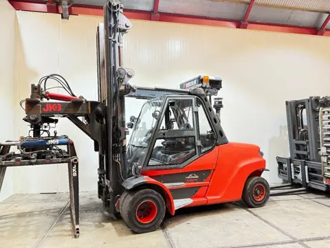 Linde H80D -03 1100 stenenklem airco Diesel overdrukcabine HL1253
